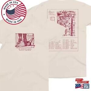 The Backseat Lovers Us Tour Shirt Waiting To Spill Love T-shirt Unisex 2 Sided